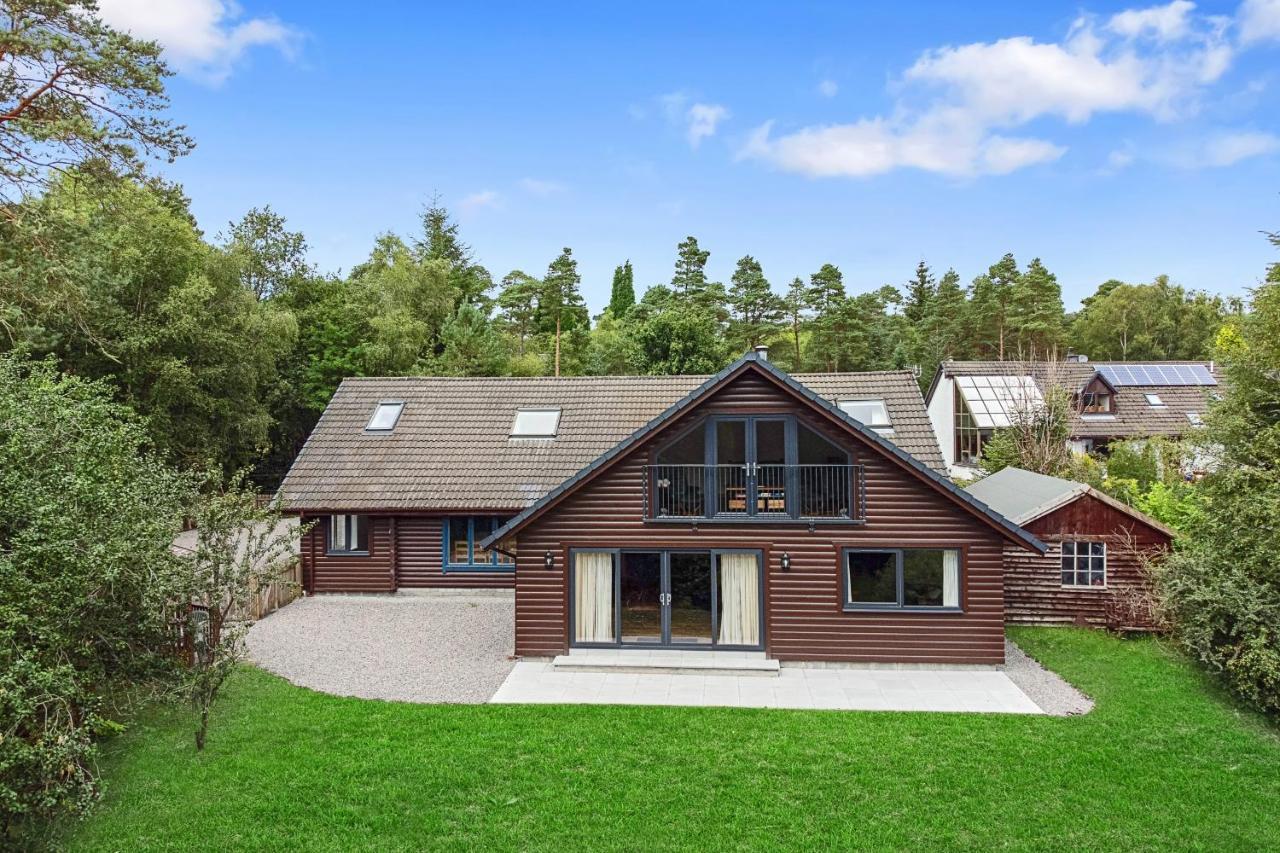 Finest Retreats - The Logs Villa Fort William Buitenkant foto