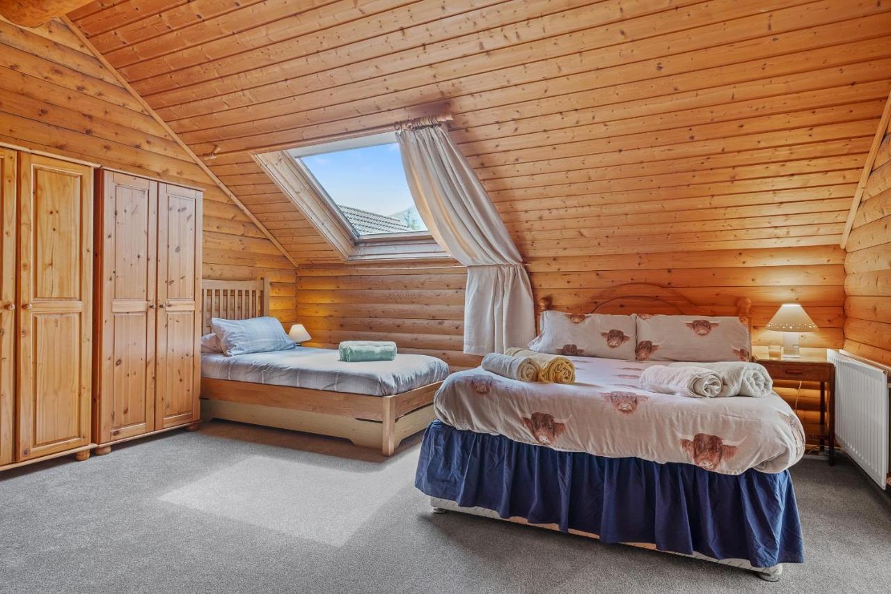 Finest Retreats - The Logs Villa Fort William Buitenkant foto